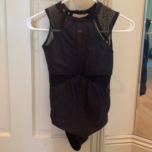 Gorgeous back detailed Leo from Five Dancewear